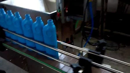 Machine de remplissage automatique de pâte liquide de pompe à piston d'acier inoxydable de qualité supérieure GMP