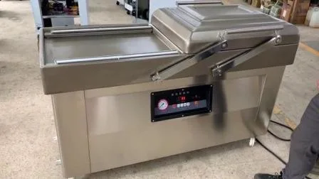 Machine de scellage sous vide de panier de nourriture d'économie de dessus de Table automatique Machine d'emballage d'emballage de cachetage sous vide