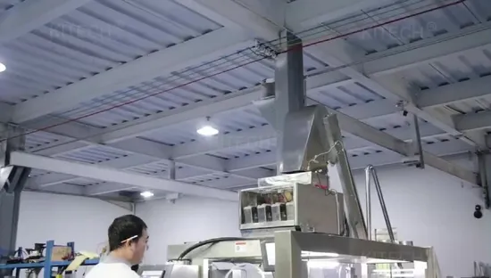 Machine d'emballage automatique de sacs Doypack, fermeture à glissière ou bec verseur, écrous de remplissage de forme debout, remise de 10% de réduction